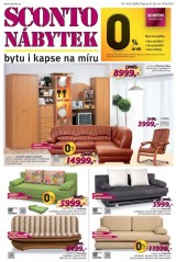 Sconto n�bytek aktu�ln� let�k
